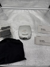 Sony CD Walkman Discman D-E206CK Mega Bass ESP2 Car Ready Tested Working