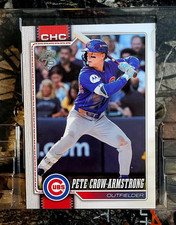 Topps 2025 Series 1 Base Set Pete Crow-Armstrong OTC-2 Jumbo  Chicago Cubs MLB