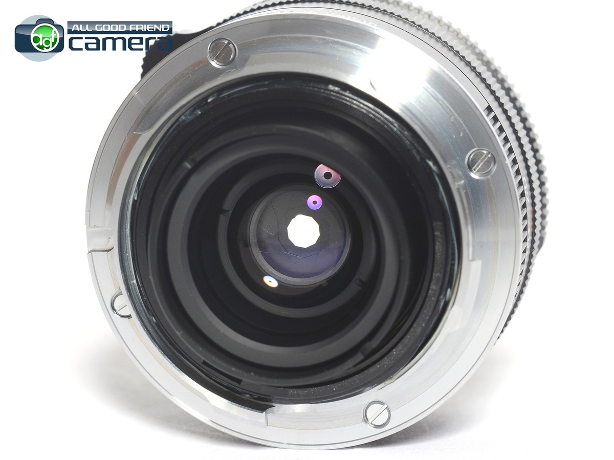 Zeiss C Biogon 35mm F/2.8 ZM Lens Black Leica M Mount *MINT* | eBay