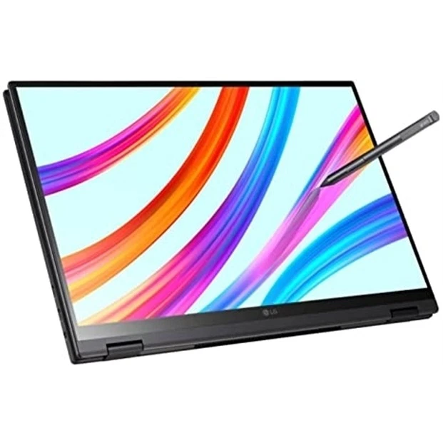 LG Gram 16T90P-K.AAB7U1 16" Touch 16GB 512GB SSD Core™ i7-1165G7 Win11H, Silver - Image 2 of 3