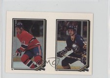 1987-88 O-Pee-Chee Album Stickers Mike Foligno Bob Gainey #150-12 HOF 1i6