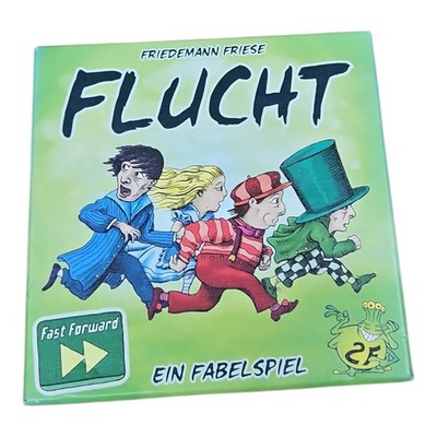 Flucht (z.B. Flucht aus Atlantis / Escape)   Brettspiel | Fachmännisch geprüft