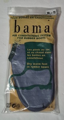 bama AIR CONDITIONING SYSTEM FOR RUBBER BOOTS Made in Poland Style No. 84-305