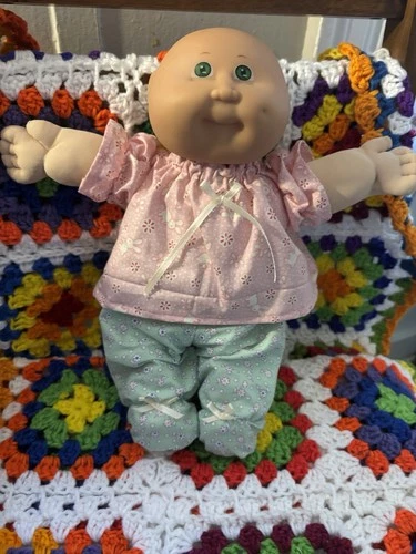 1980’s Cabbage Patch Preemie HM 3 Handmade Outfit
