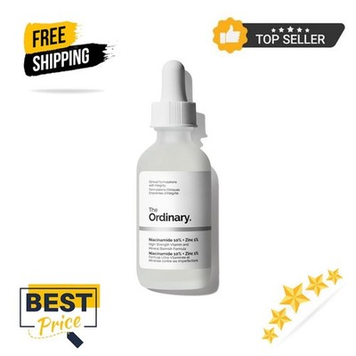 The Ordinary Niacinamide 10% + Zinc 1%, Smoothing Serum for Blemish-Prone Skin