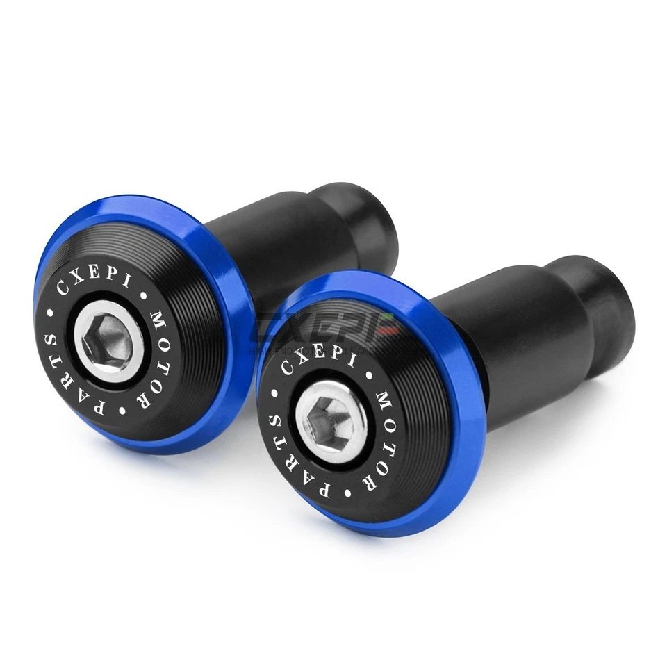 1 Pair Mountain Road Bike Handlebar End Plugs Aluminum Alloy Handle Bar End Caps - Image 4 of 4