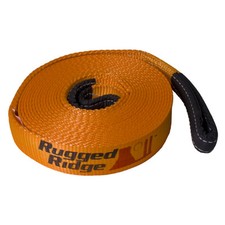 Rugged Ridge Recovery Strap Fits 3in X 30 Feet Rugged Ridge Recovery Strap Fits 3in X 30 Feet