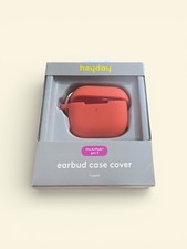 AirPods 3rd Generation Silicone Case with Clip - heyday Poppy Orange