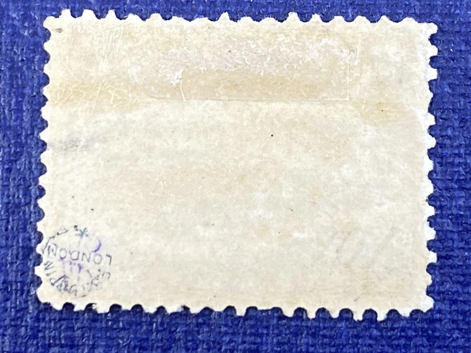 Newfoundland #26 Mint Full Original Gum Hinged, Authenticated. - Image 2 of 3