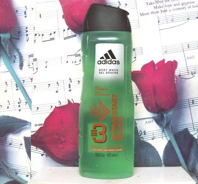 Adidas Active Start Revitalizing Pro Vitamin B5 16.0 OZ. Body Wash