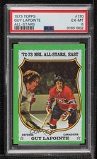 1973-74 Topps Guy Lapointe #170 PSA 6 HOF 0nr3