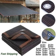 Sunshade Net Awning Plant Cover Net Outdoor Garden Pool Balcony Shade Cloth