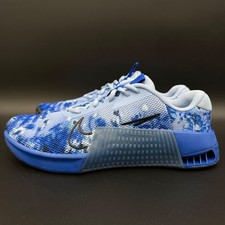 Nike Para Hombre Talla Metcon 9 AMP Entrenamiento CrossFit Aluminio Corredor Azul #400
