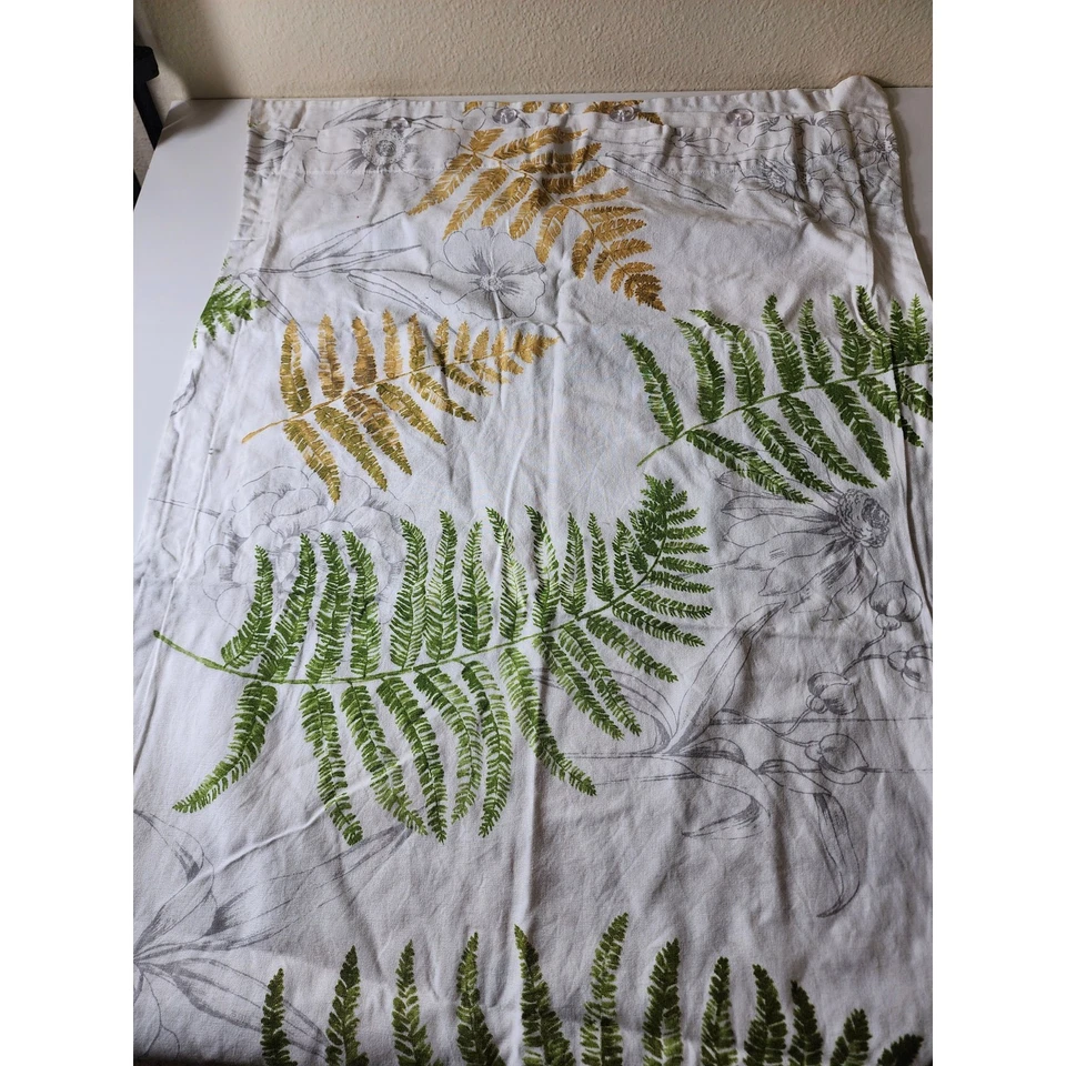 SOUTHERN LIVING Autumn Leaf Linen Blend STANDARD Pillow Shams - set of 2 - Image 4 of 4