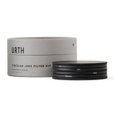 Urth 77mm UV, Circular Polarizing CPL , ND8, ND1000 Lens Filter Kit Plus