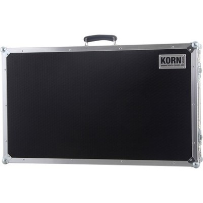 KORN Case für Denon DJ SC Live 4 inkl. Laptopschlitten Casebau | Neu