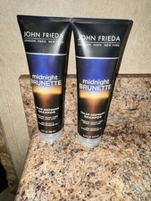 2x John Frieda Midnight Brunette Shampoo, Color 8.3 Fl Oz Pack of 2