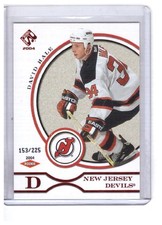 David Hale 2003-04 Pacific Private Stock Reserve Rookie Red Card #128 /225