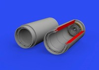 Mig-19 Exhaust Nozzles - Eduard/Trumpeter - / 1:48 - Eduard 648590