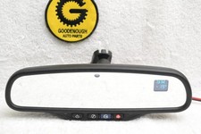 2007-2013 Silverado Sierra Yukon Rear View Mirror Auto Dim Temperature 15269045 2007-2013 Silverado Sierra Yukon Rear View Mirror Auto Dim Temperature 15269045