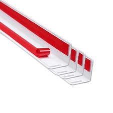 Apoctsddo Wall Corner Protector, Self-Adhesive Wall Corner Guards, 1.58" W x ...