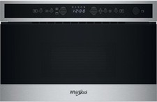 WHIRLPOOL - Micro ondes Grill Encastrable WMN4I4BXF, 22 litres,Niche 38 cm,Crisp