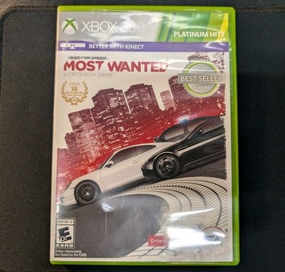 Need for Speed Most Wanted 2012 [PH] (X360, 2012) Complete | Tested | Authentic