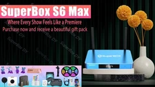 2025 SuperBox S6 Max Cross-Border Content Access Buy Now Send Exquisite Gifts