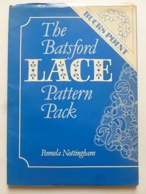 BATSFORD SCHNÜRMUSTER PAKET - BUCKS POINT - Klöppeln