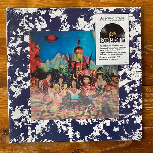 Rolling Stones – Their Satanic Majesties Request –Psych Rock Vinyl LP -RE Sealed