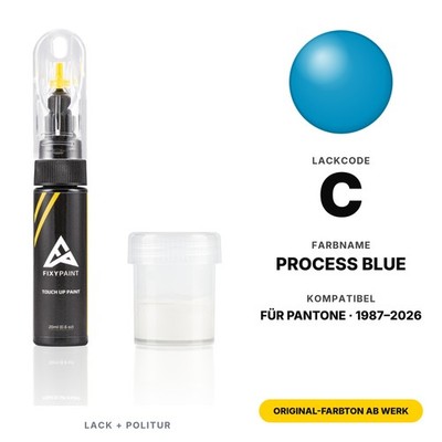 Pantone C Process Blue Farbgleich Lackstift Kit Profi Kratzer Reparatur