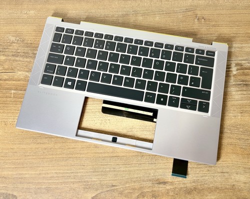 NEW HP M16982-031 TOP COVER / UK KEYBOARD HP ELITEBOOK x360 1030 G7 WW Backlit - Afbeelding 3 van 12