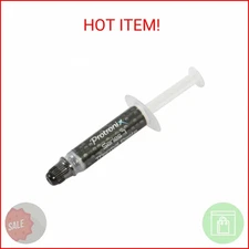 Silver Thermal Grease CPU Heatsink Compound Paste Syringe (5-pack)