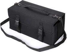 New 171 Slots Marker Case Lipstick Organizer-Canvas Markers Holder for Markers a