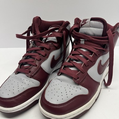 Nike Dunk High Dark Beetroot Size 6.5