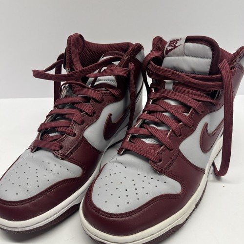 Nike Dunk High Dark Beetroot Size 6.5