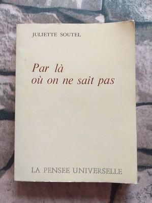 Wo man nicht weiß | Juliette Soutel | Guter Zustand