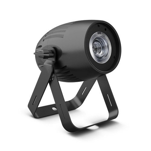 Cameo Q-Spot 40 RGBW 40W RGBW LED Spot, Black