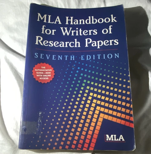 MLA Handbook for Writers of Research Papers 7th Ed PB 2009 MLA 292pp