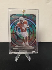 2023 Panini Prizm Draft Picks - Stained Glass Bijan Robinson #SG-2 (RC)