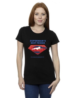 DC Comics Damen DC Comics DC League Of Super-Pets Superman's Best Friend T-Shirt