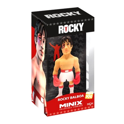 M23 Minix Figur Rocky - Rocky 12cm OVP