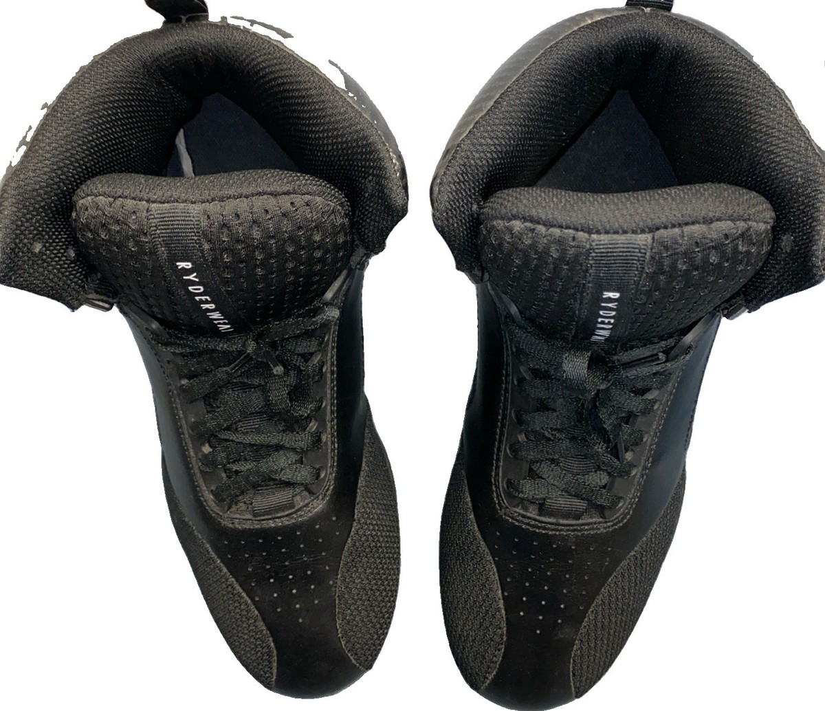 Ryderwear Men's Black D-Mak Carbon Fiber Body Weight Lifting Shoes US 7 EU 40 View 6