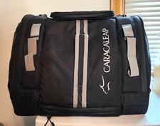 Caracaleap Ski Boot Bag Durable Black Backpack Travel Storage NWT B/133