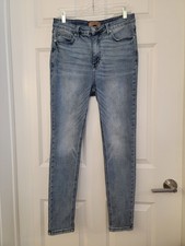 Judy Blue Jeans Womens 13 31 Blue Skinny Fit High Rise Stretch Medium Wash Denim