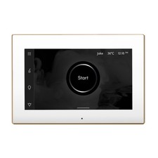 Mr Steam ISX Isteamx Steam Shower Control and Steamhead - Gold