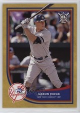 2018 Topps Big League Gold Aaron Judge #1 1j2
