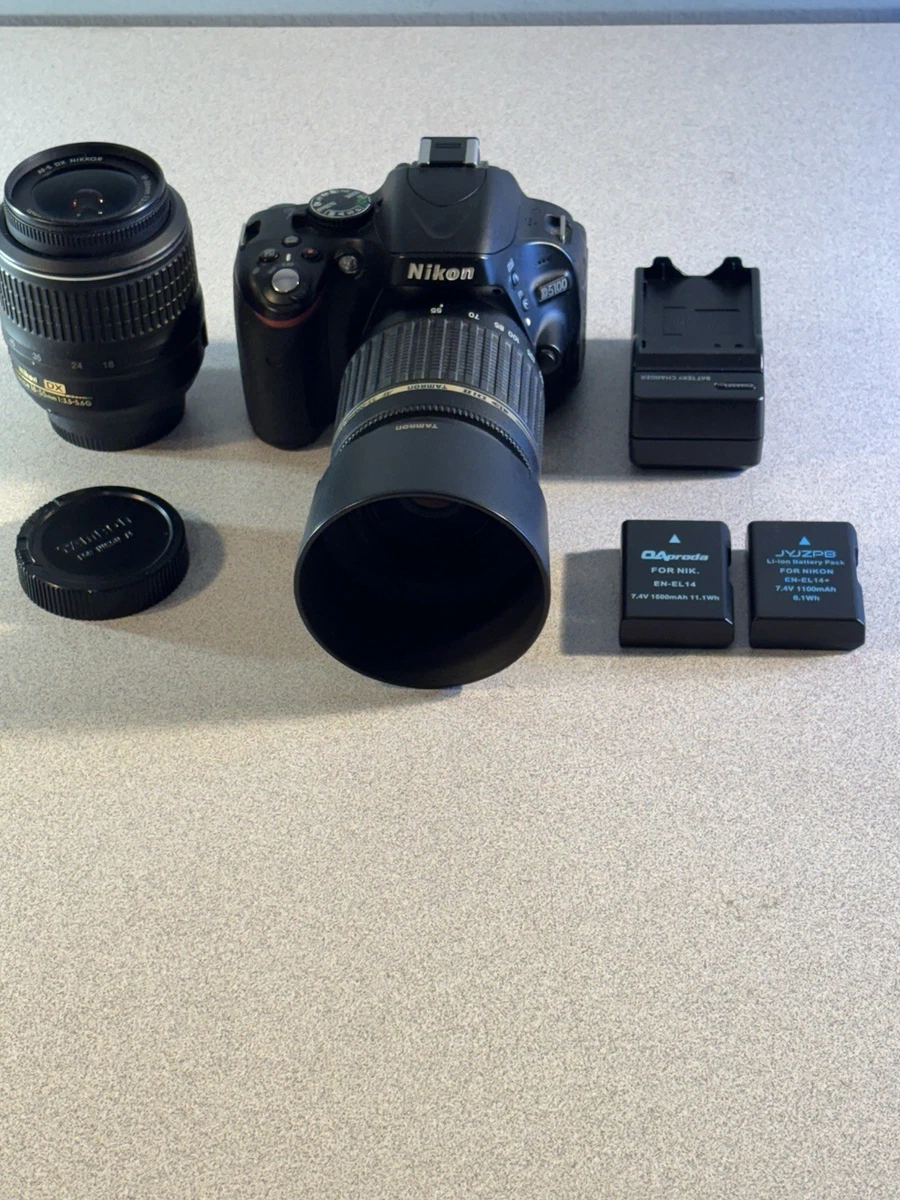Nikon D5100 Bundle for sale | eBay