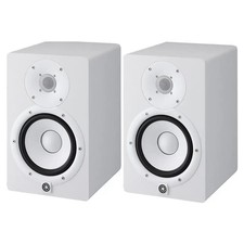 YAMAHA HS7 W coppia diffusori monitor studio biamplificati 6,5" bianco NUOVI