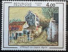 1983 YT 2297 - Maurice Utrillo - Le Lapin Agile -  NEUF**